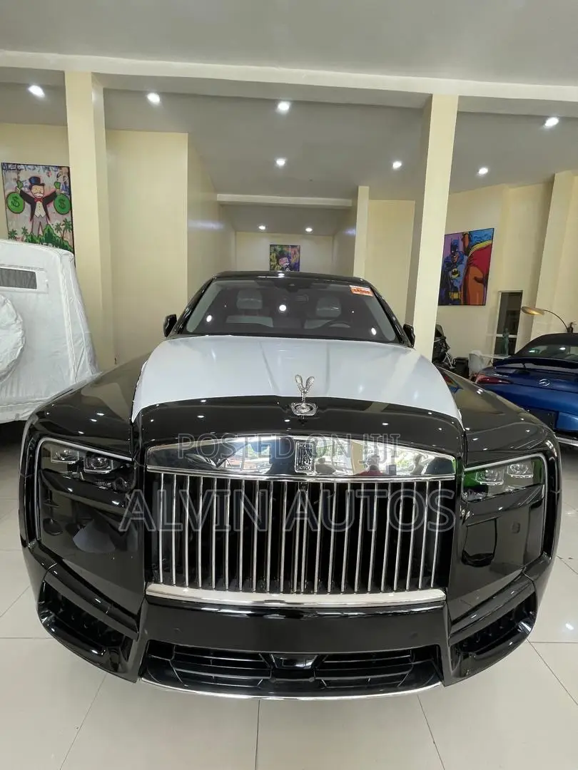 Rolls-Royce Cullinan 2025 Black
