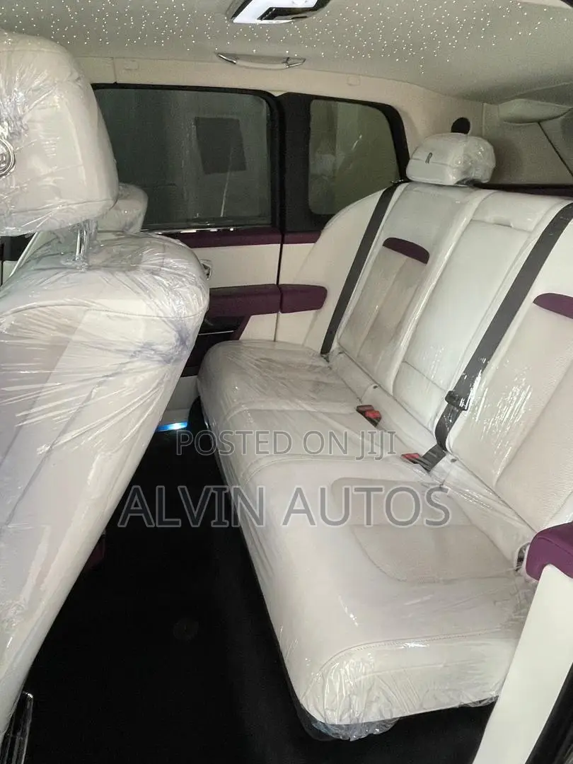 Rolls-Royce Cullinan 2025 Black