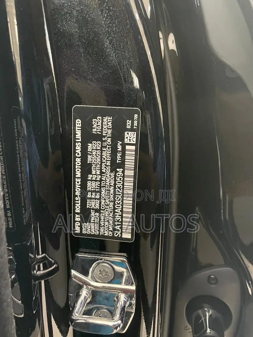 Rolls-Royce Cullinan 2025 Black