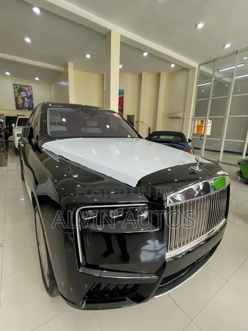 Rolls-Royce Cullinan 2025 Black