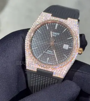 High Quality Automatic Tissot PRX Full Ice