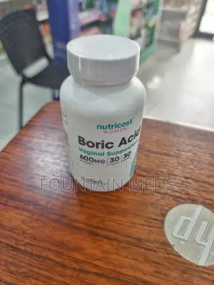 Boric Acid Vaginal Capsule