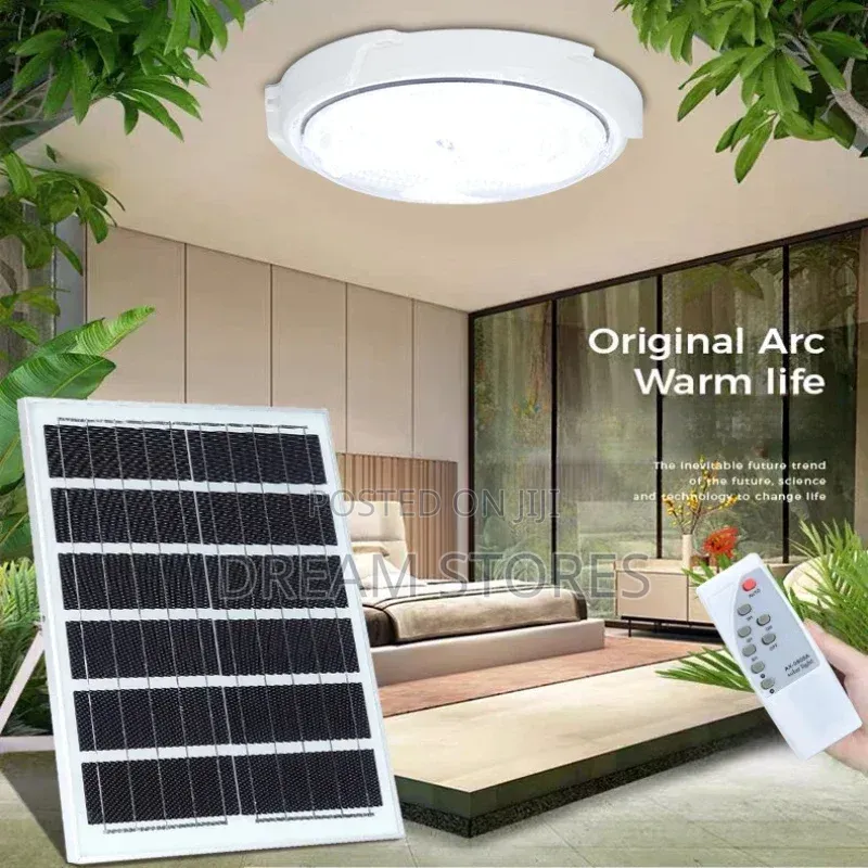 Indoor Solar Ceiling Light