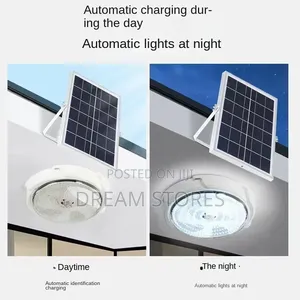 Indoor Solar Ceiling Light
