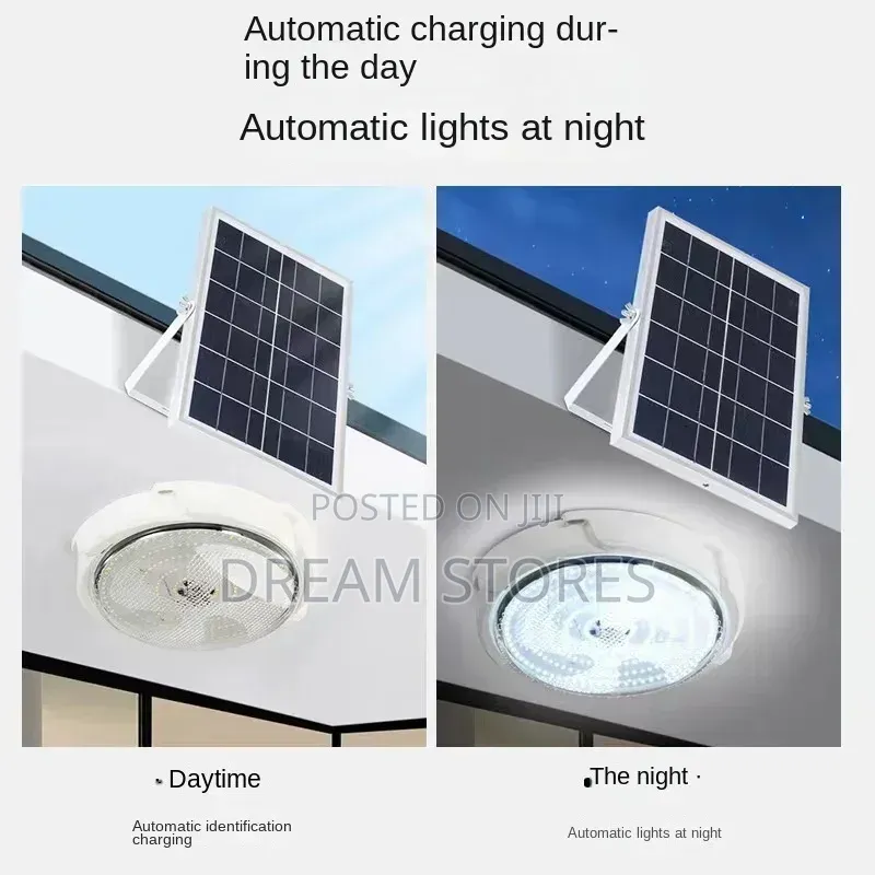 Indoor Solar Ceiling Light