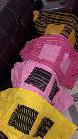 Aso Oke Pants