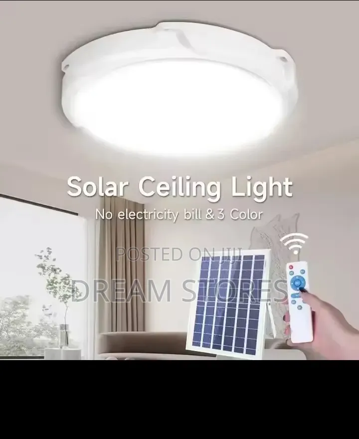 Indoor Solar Ceiling Light