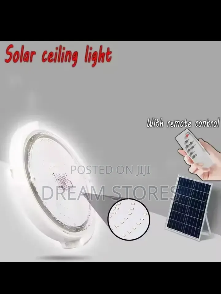 Indoor Solar Ceiling Light