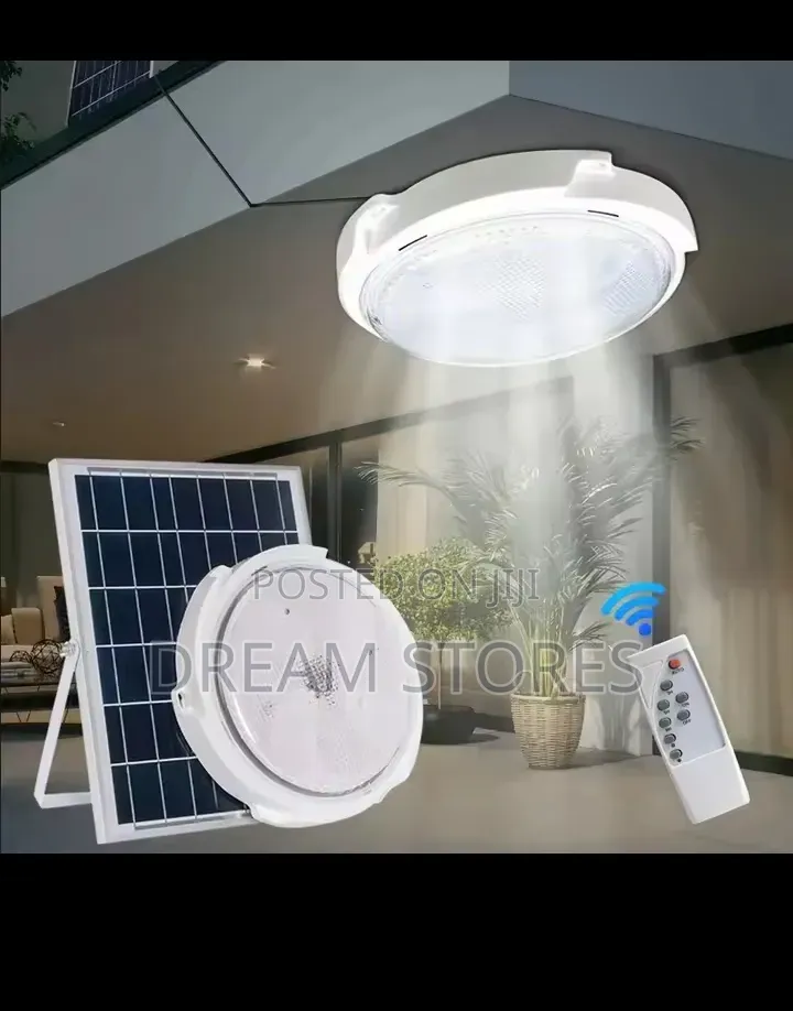 Indoor Solar Ceiling Light