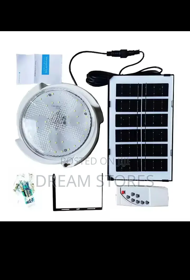 Indoor Solar Ceiling Light