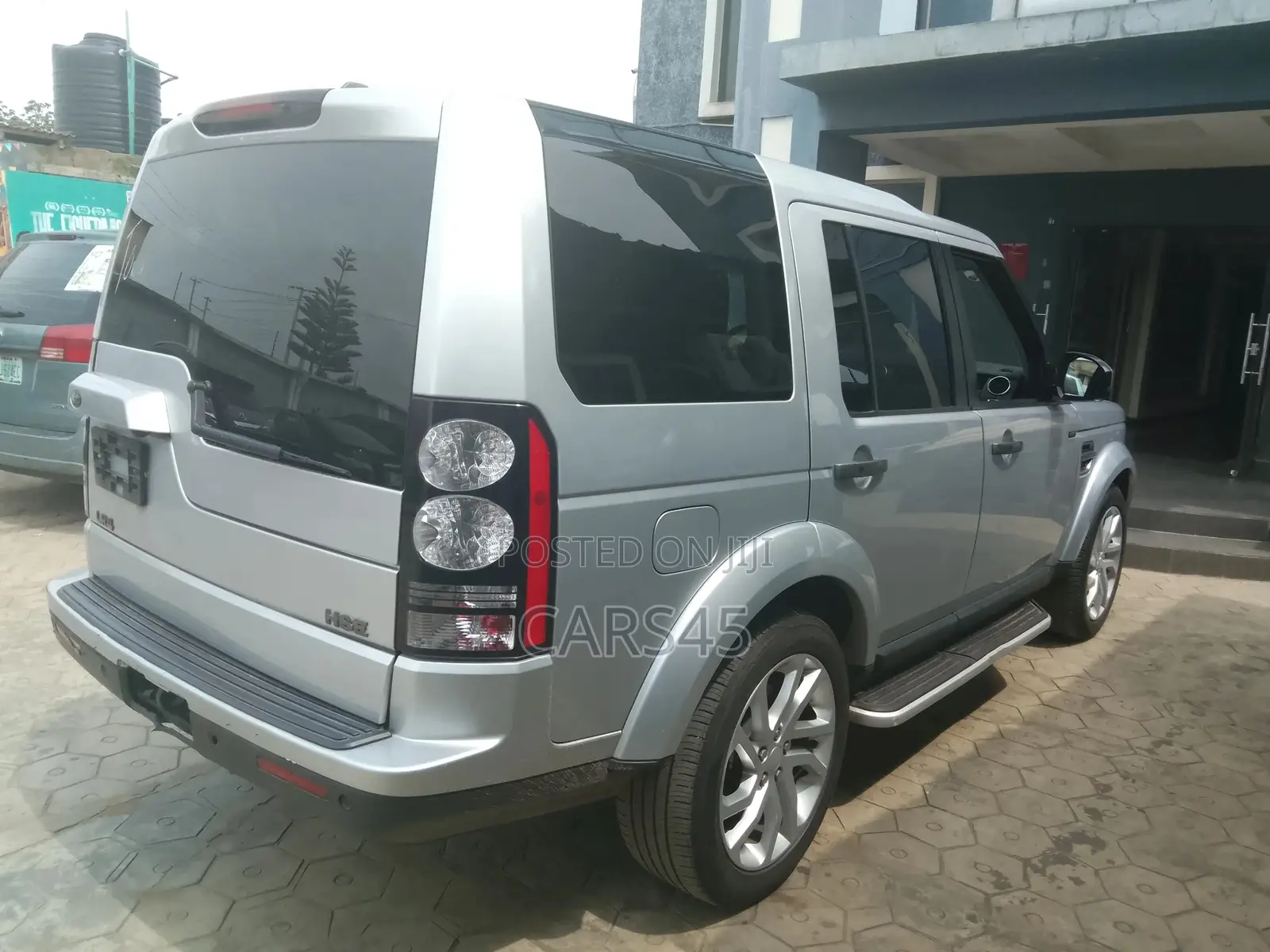 Land Rover Lr4 2016 Silver