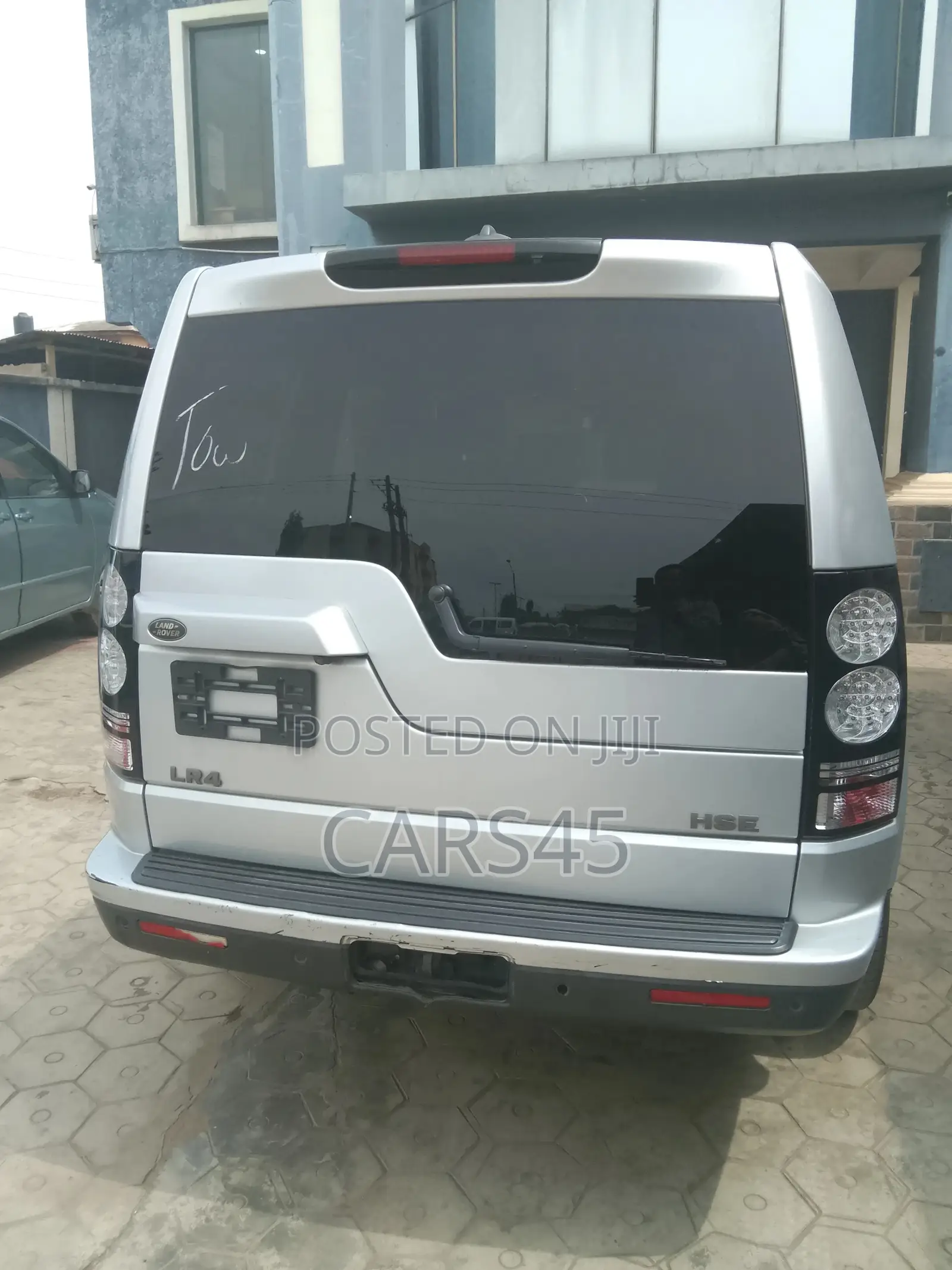 Land Rover Lr4 2016 Silver