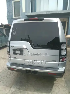 Land Rover Lr4 2016 Silver