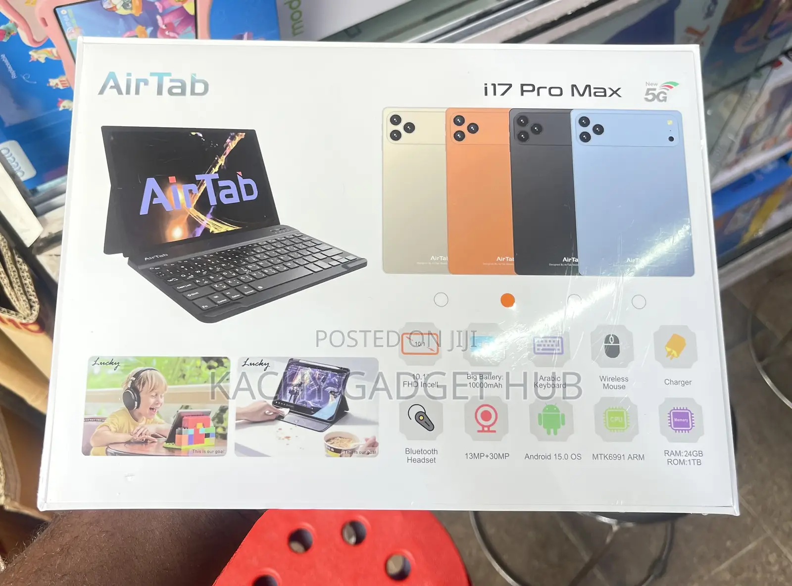 New AirTab i17 Pro Max 1 TB