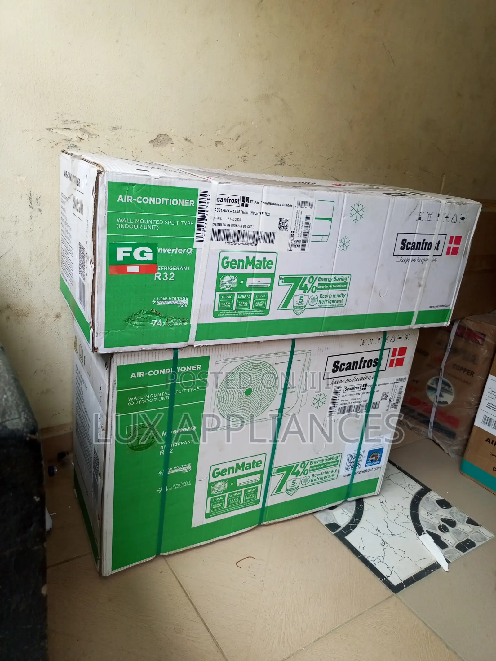 Scanfrost Fresh Cool Inverter Ac