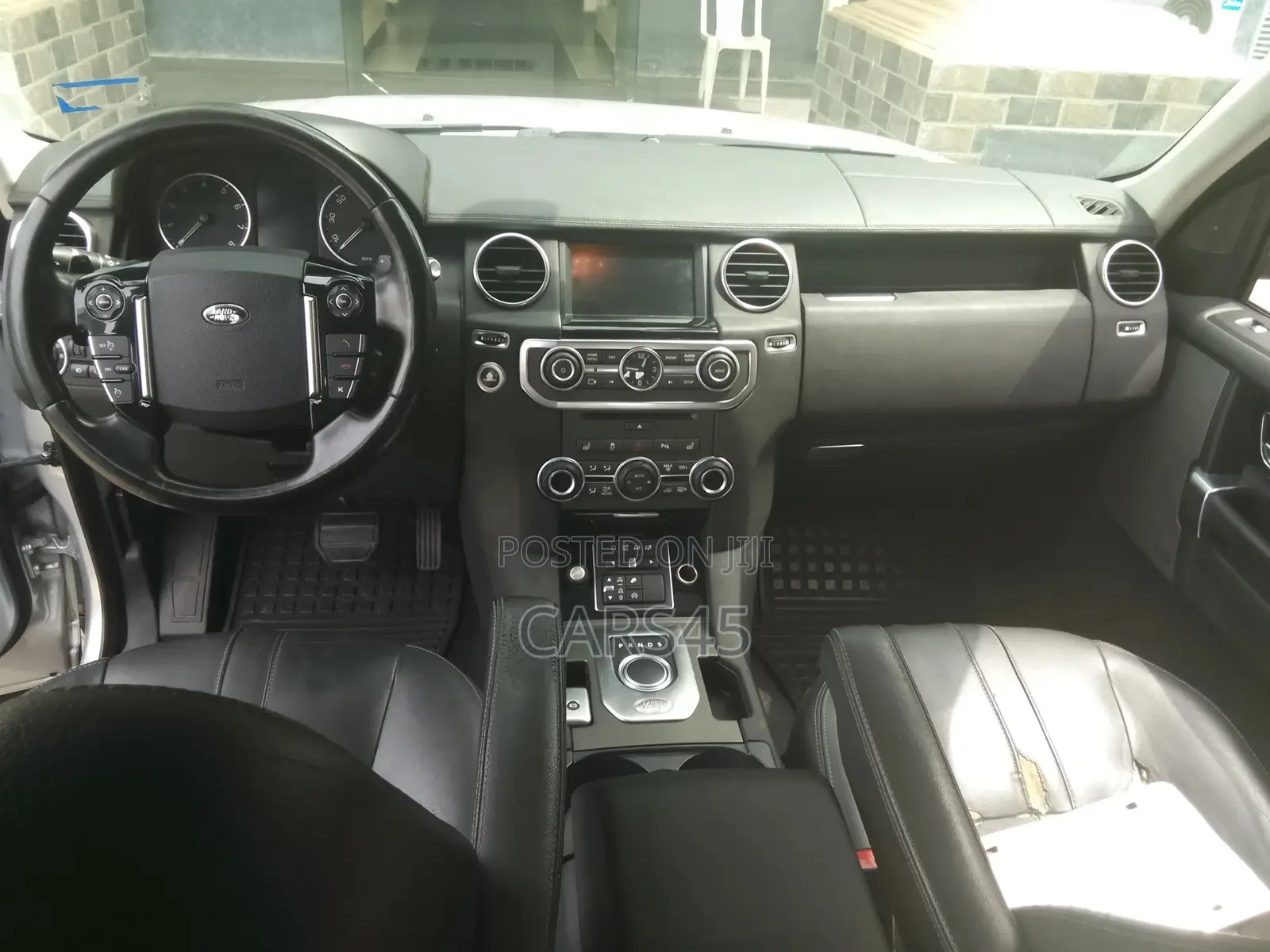 Land Rover Lr4 2016 Silver