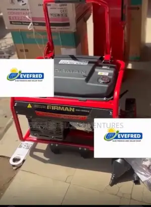 Fuel-efficient Firman 9kva Generator , Original Copper Coil