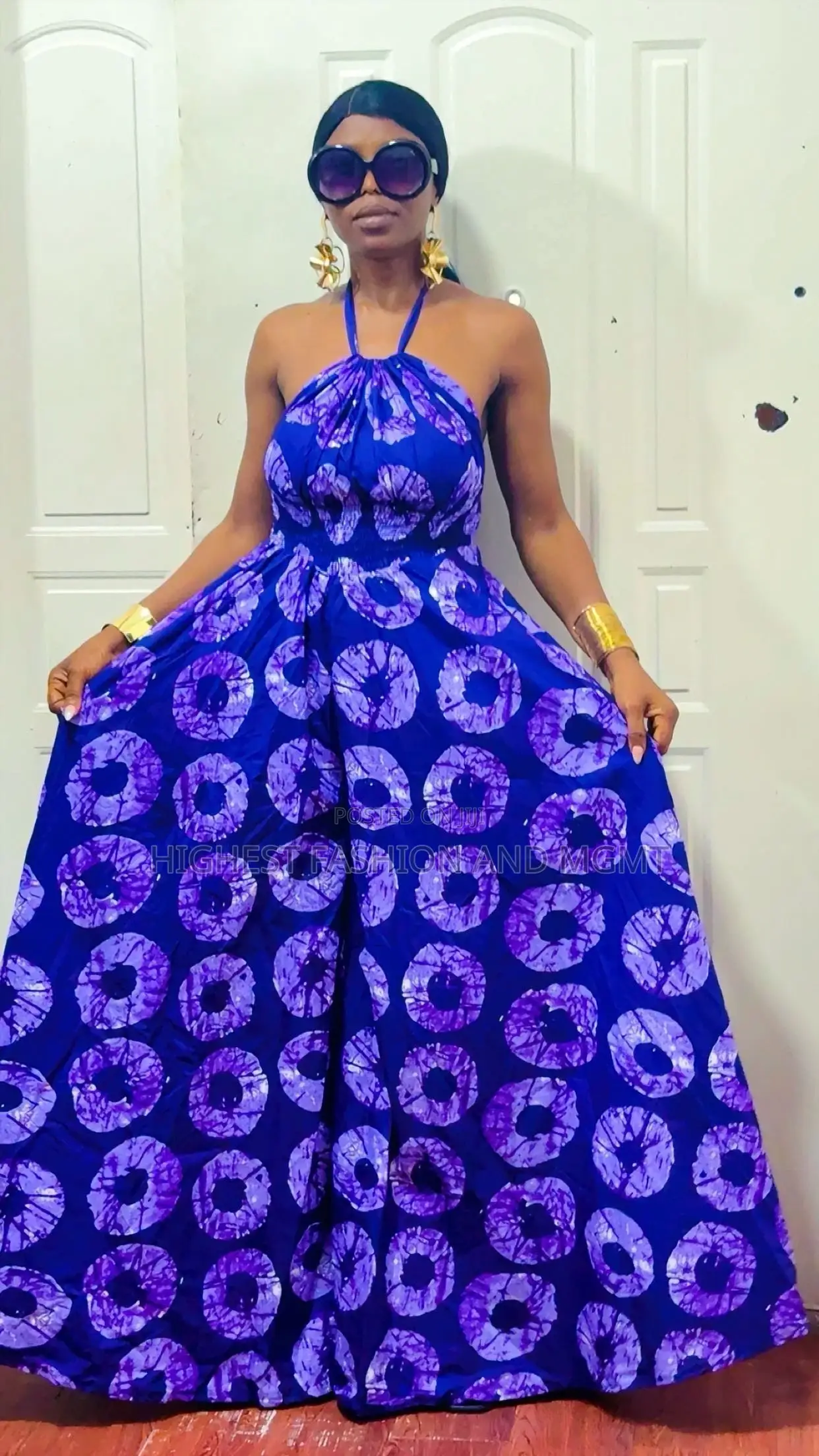 Backless Gown - Style 489