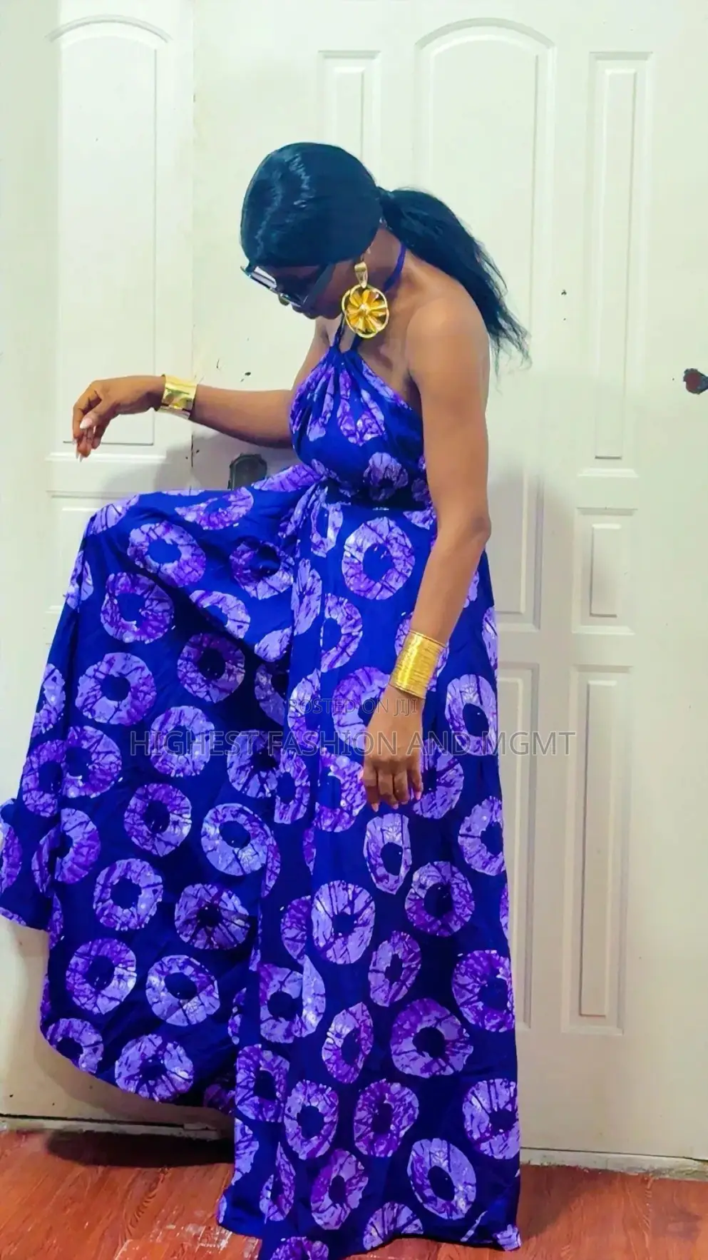 Backless Gown - Style 489