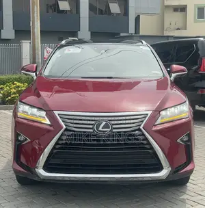 Lexus RX 350 F Sport AWD 2017 Red