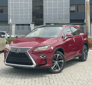 Lexus RX 350 F Sport AWD 2017 Red