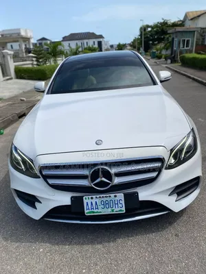 Mercedes-Benz E300 2016 White