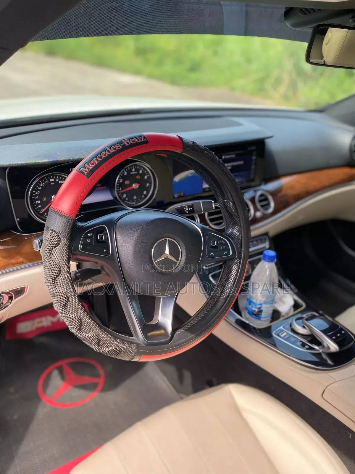 Mercedes-Benz E300 2016 White