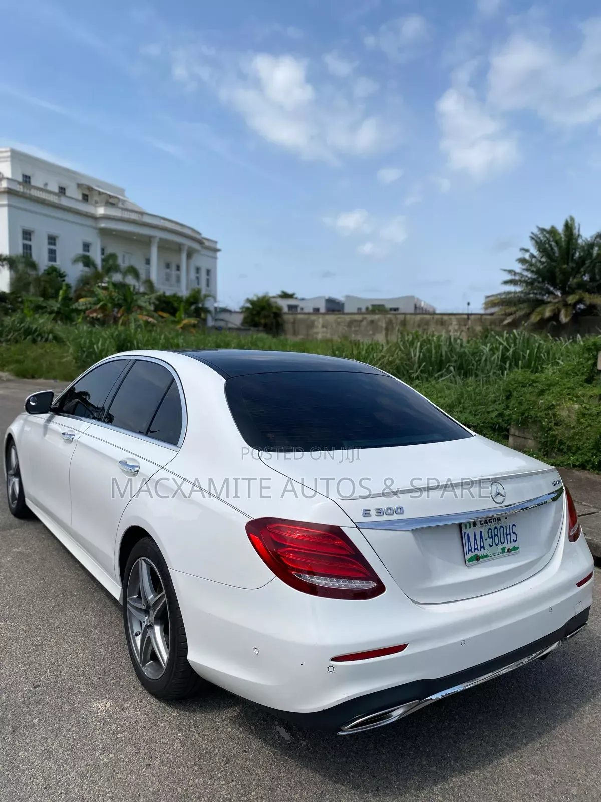 Mercedes-Benz E300 2016 White