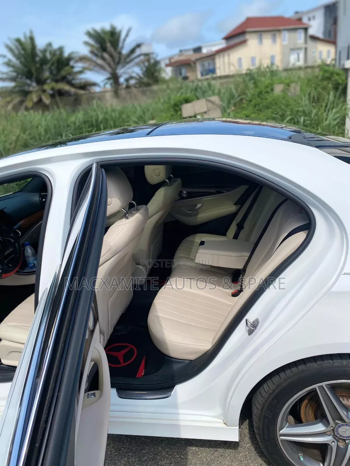 Mercedes-Benz E300 2016 White