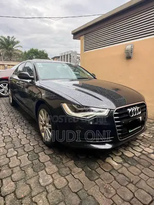 Audi A6 2.0T Premium 4dr Sedan (2.0L 4cyl Turbo CVT) 2014 Black