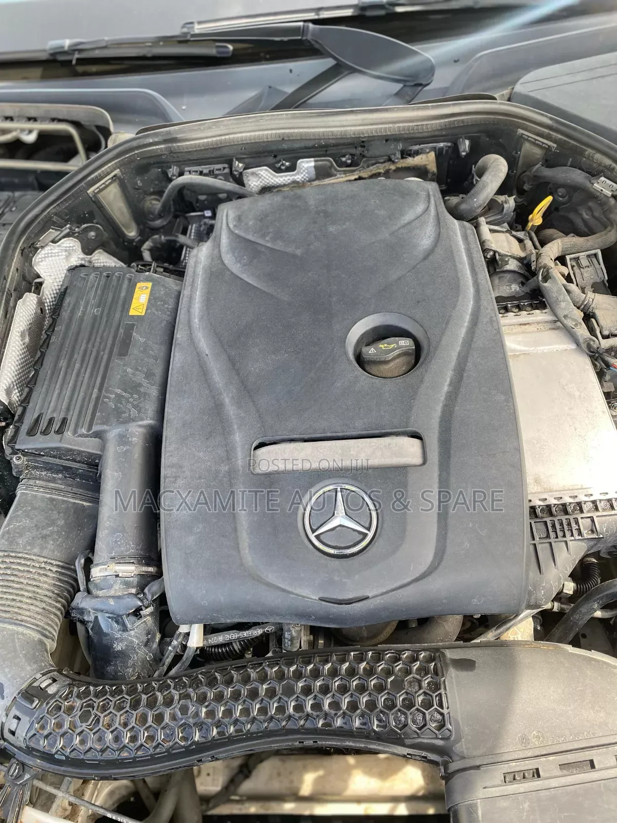 Mercedes-Benz E300 2016 White