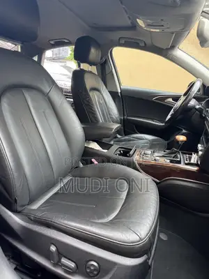 Audi A6 2.0T Premium 4dr Sedan (2.0L 4cyl Turbo CVT) 2014 Black