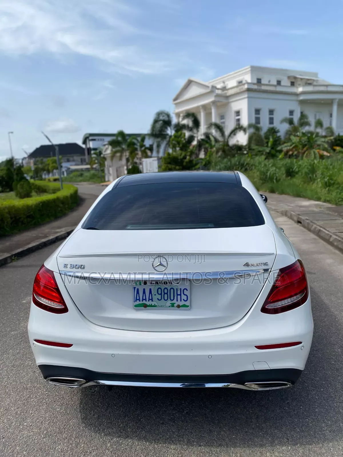 Mercedes-Benz E300 2016 White