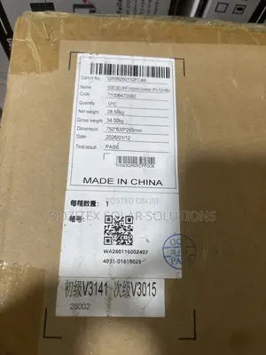 12kva/48v Itel Solar Inverter