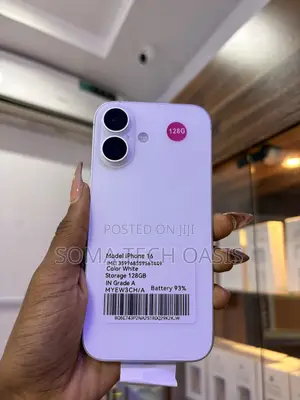 Apple iPhone 16 128 GB Silver