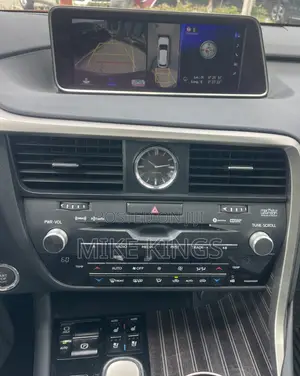 Lexus RX 350 F Sport AWD 2017 Red