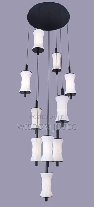 Modern Cascading Chandelier