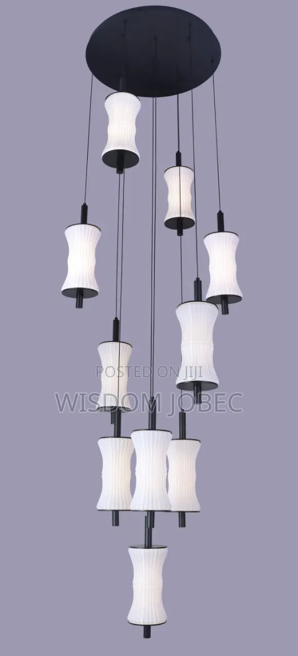 Modern Cascading Chandelier