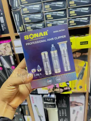 Sonar 3 in 1 Professional Hair Clipper