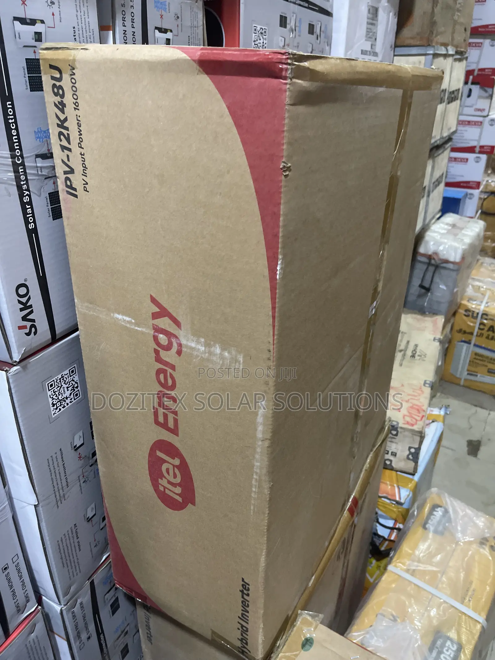 12kva/48v Itel Solar Inverter