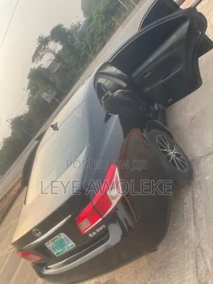 Lexus ES 350 2011 Black