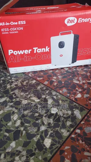 Itel Power Tank Inverter 500w +1kwh