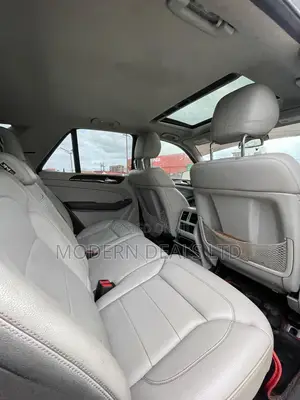 Mercedes-Benz M Class 2012 Gray