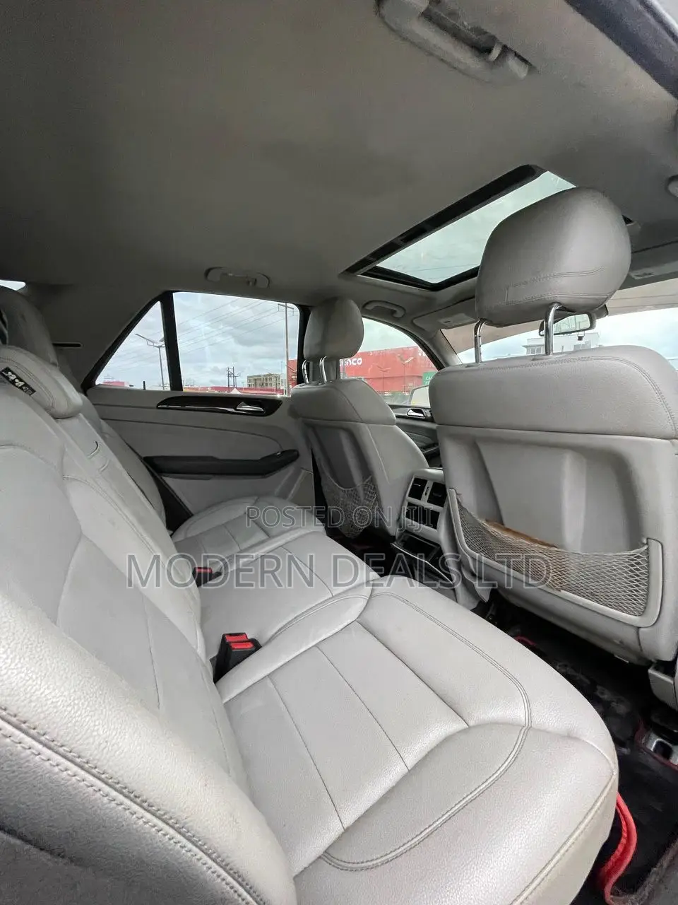 Mercedes-Benz M Class 2012 Gray