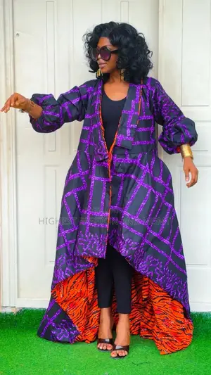 Reversible Kimono Gown - Style 994