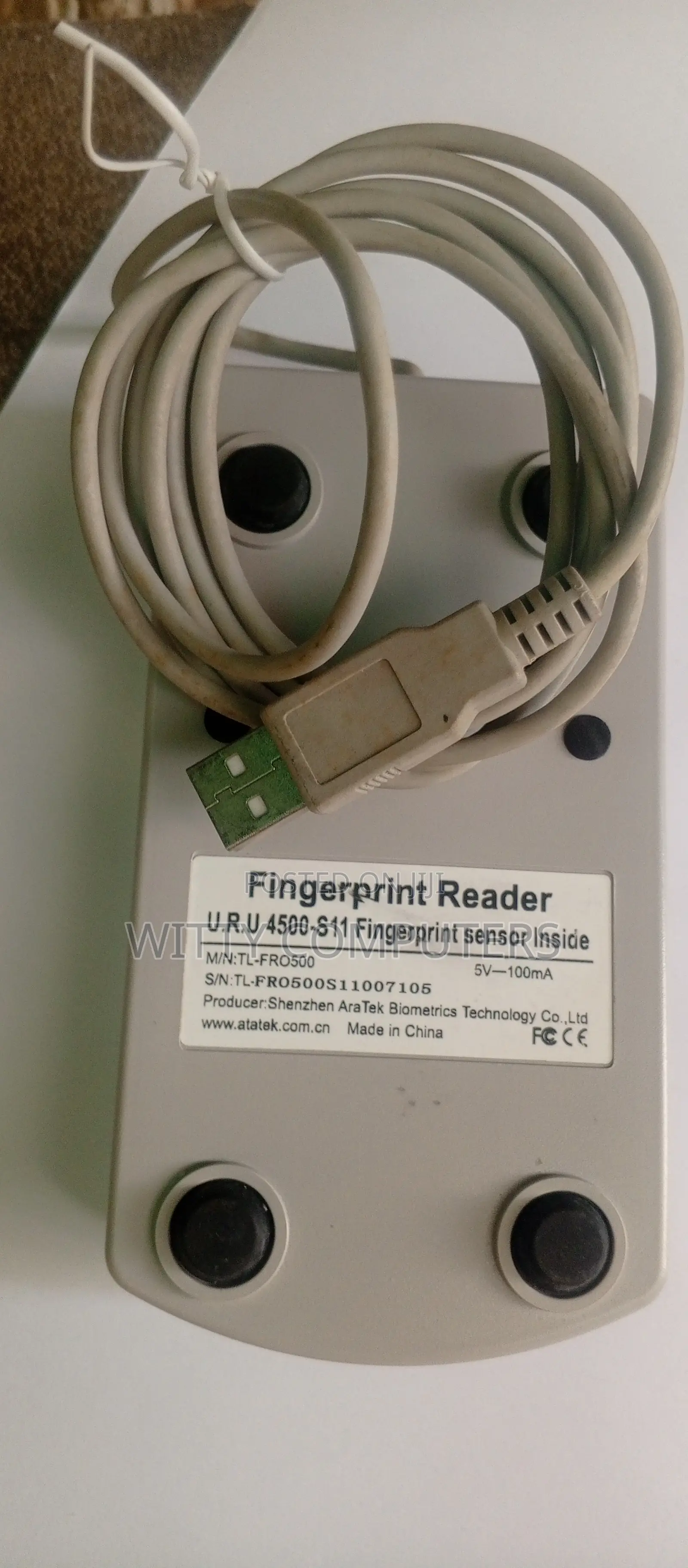 Digitalpersona 4500 Fingerprint Reader