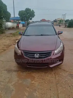 Honda Accord 2008 Burgundy