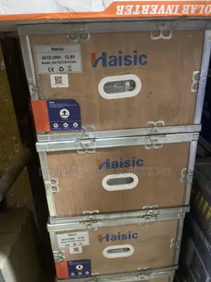 4kw/12v Haisic All in One Lithium Battery With Inverter
