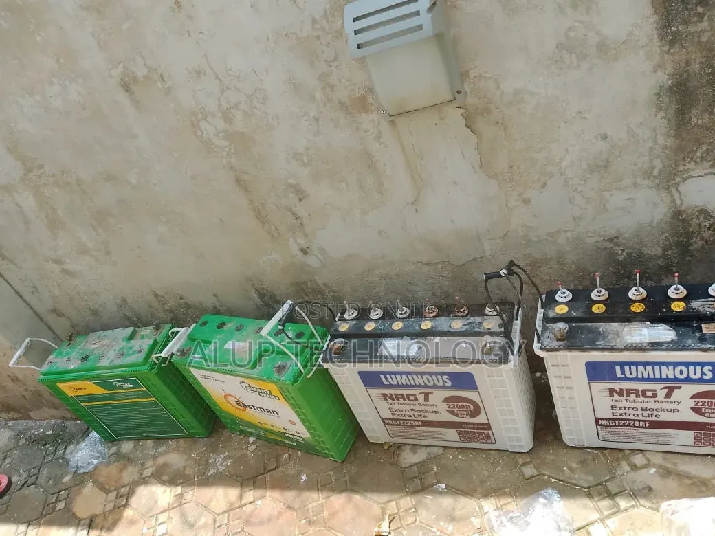 Any Condemned Inverter Batteries