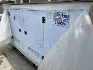 Perkins 150kva Generator – Heavy Load Capacity